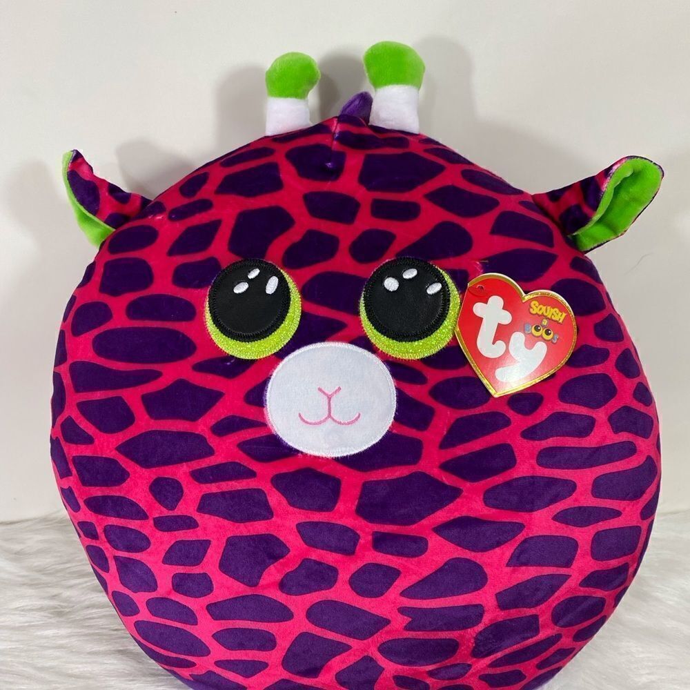 NWT Large Squishmallow with B/D 8-23 Squish-A-Boo “Gilbert the Dinosaur”